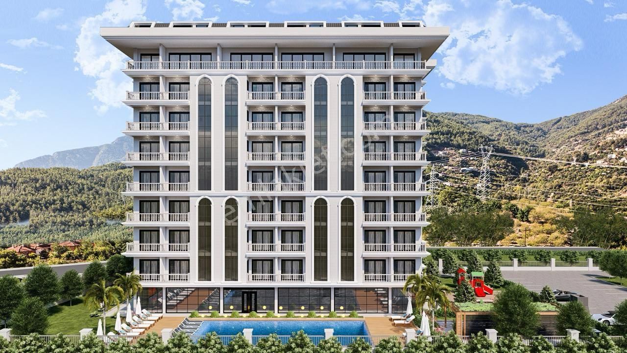 Alanya Payallar Satılık Daire 1+1 SATILIK HAVUZLU FIRSAT DAİRE 