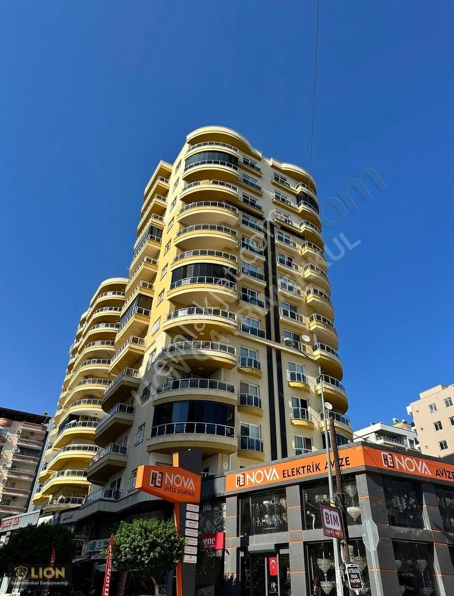 Erdemli Merkez Satılık Daire LION'DAN ERDEMLİ HASTANE CADDESİNDE MANZARALI SATILIK 3+1 DAİRE