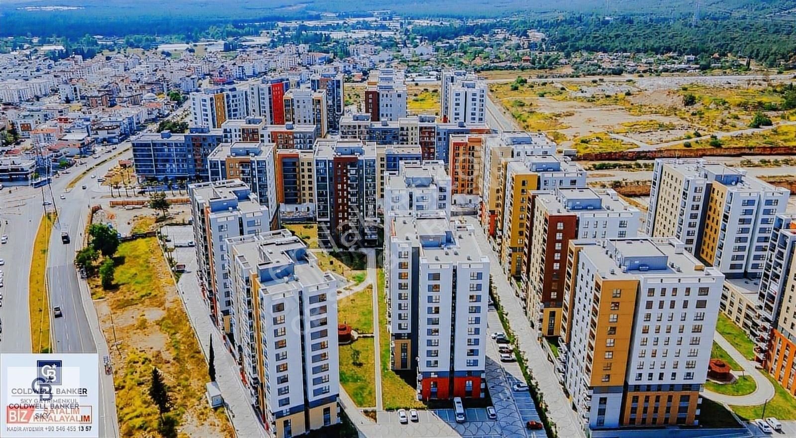 Kepez Kepez Kiralık Daire SurYapı'da 'KİRALIK' 1+1 72.5M² FIRSAT