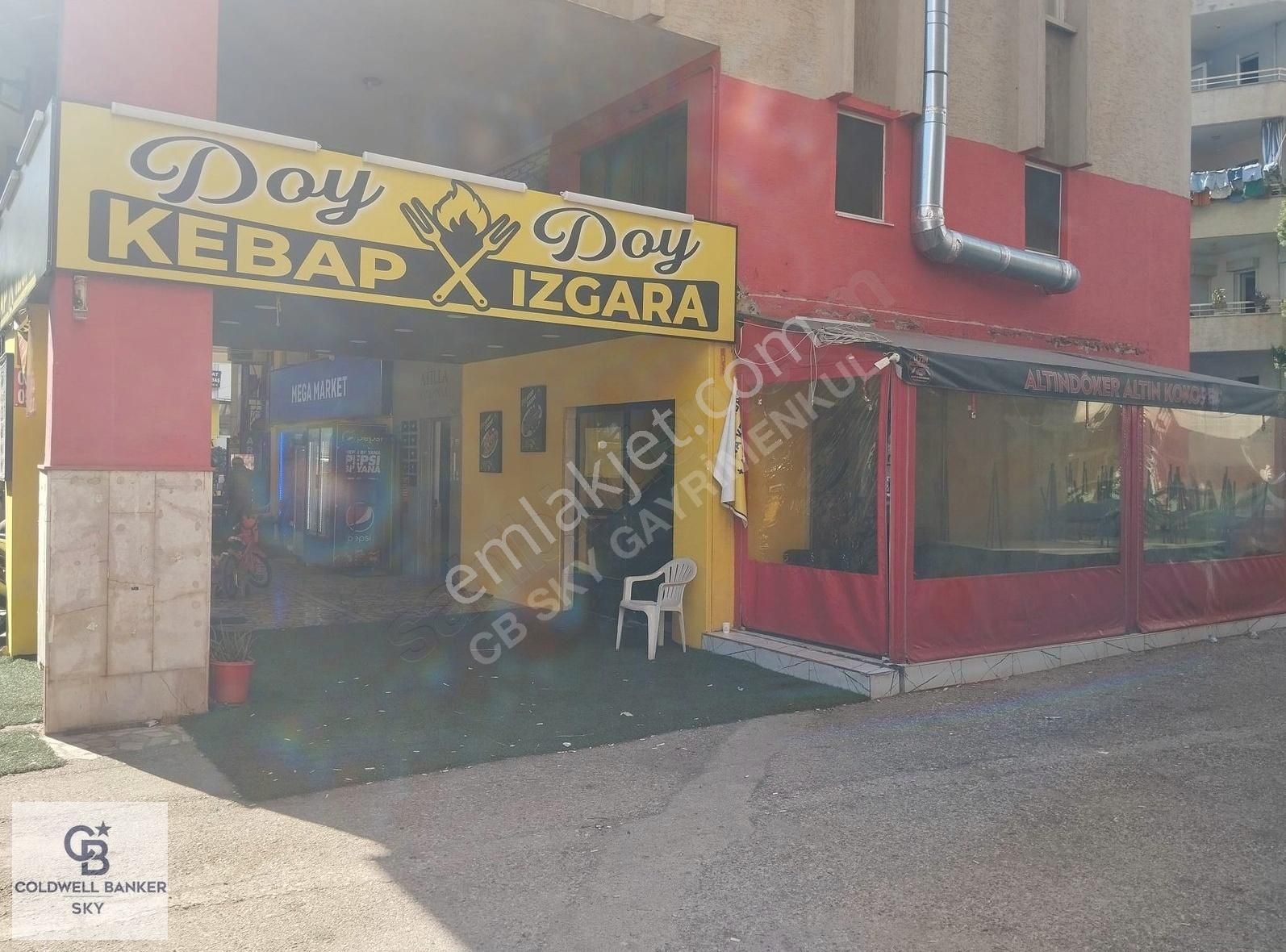 Muratpaşa Varlık Devren Büfe 100. YIL CADDESİNDE KEBAP DÖNER DÜKKANI