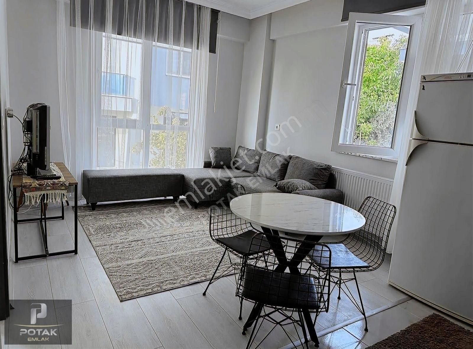 Burdur Merkez Emek Satılık Daire Burdur Emek Mah. 1+1 Eşyalı Satılık Premium Daire