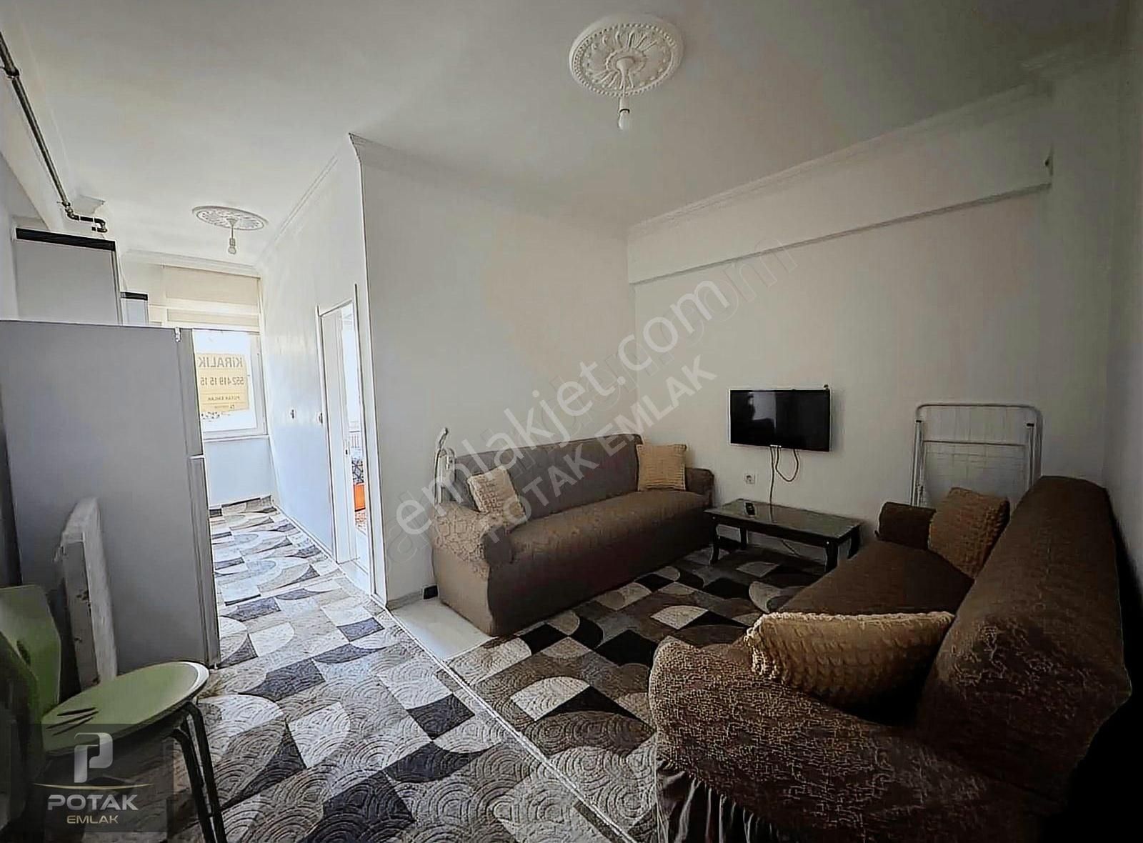 Burdur Merkez Zafer Kiralık Daire BURDUR ZAFER MAHALLESİ 1+1 FULL EŞYALI YÜKSEK GİRİŞ KAT DAİRE