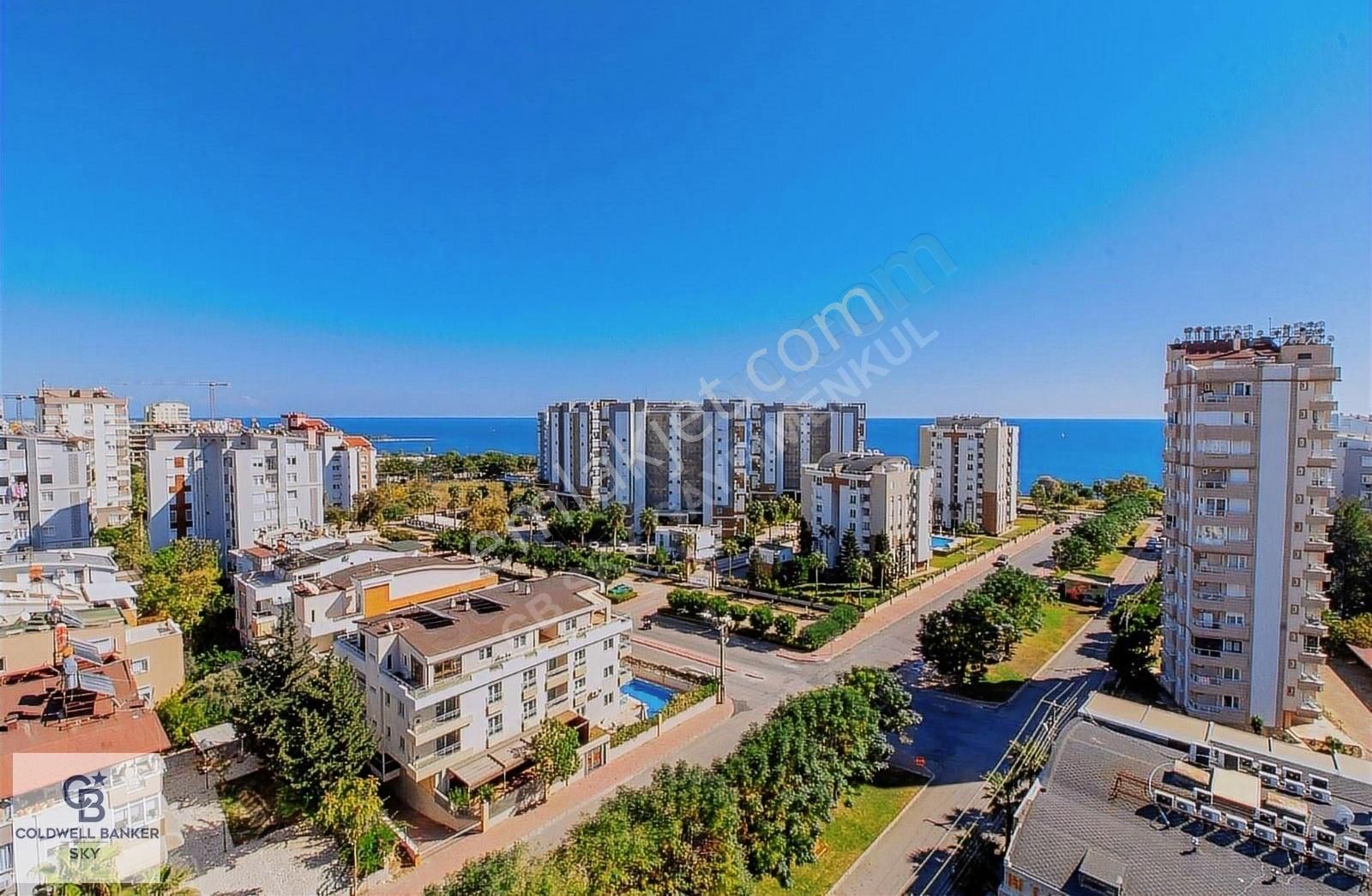 Muratpaşa Çağlayan Satılık Daire Antalya Lara Çağlayan mah satilik Dubleks 5+2