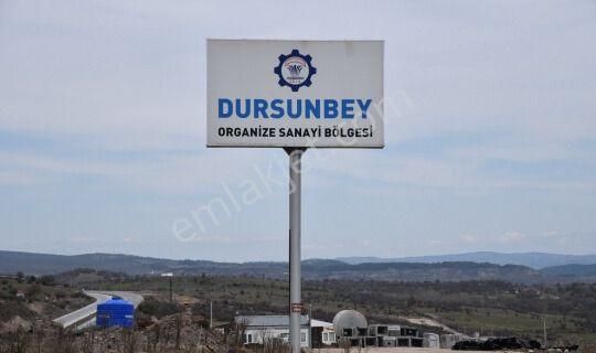 Dursunbey Reşadiye Satılık Tarla Balıkesir Dursunbey'de 198 M2 Organize Sanayi Bölgesinde Fırsat Arazi