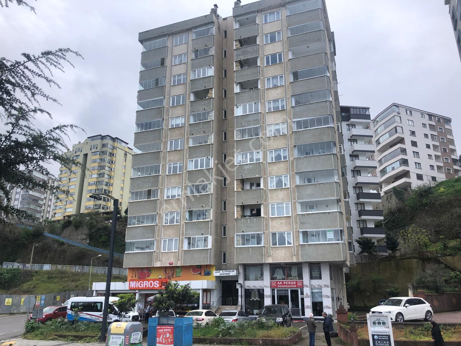 Ortahisar 1 Nolu Beşirli Satılık Daire  TRABZON BEŞİRLİ CADDE ÜSTÜ SATILIK 4+1 DAİRE