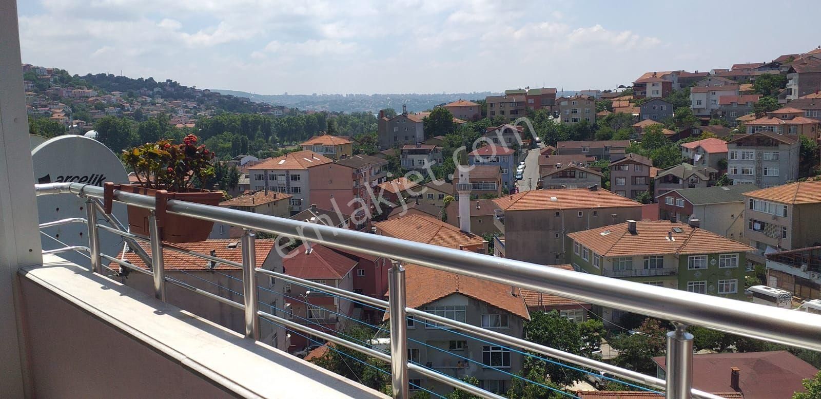 Beykoz Çamlıbahçe Satılık Müstakil Ev Beykoz çamlibahcede deniz manzaralı satılık 5.ci kat daire 