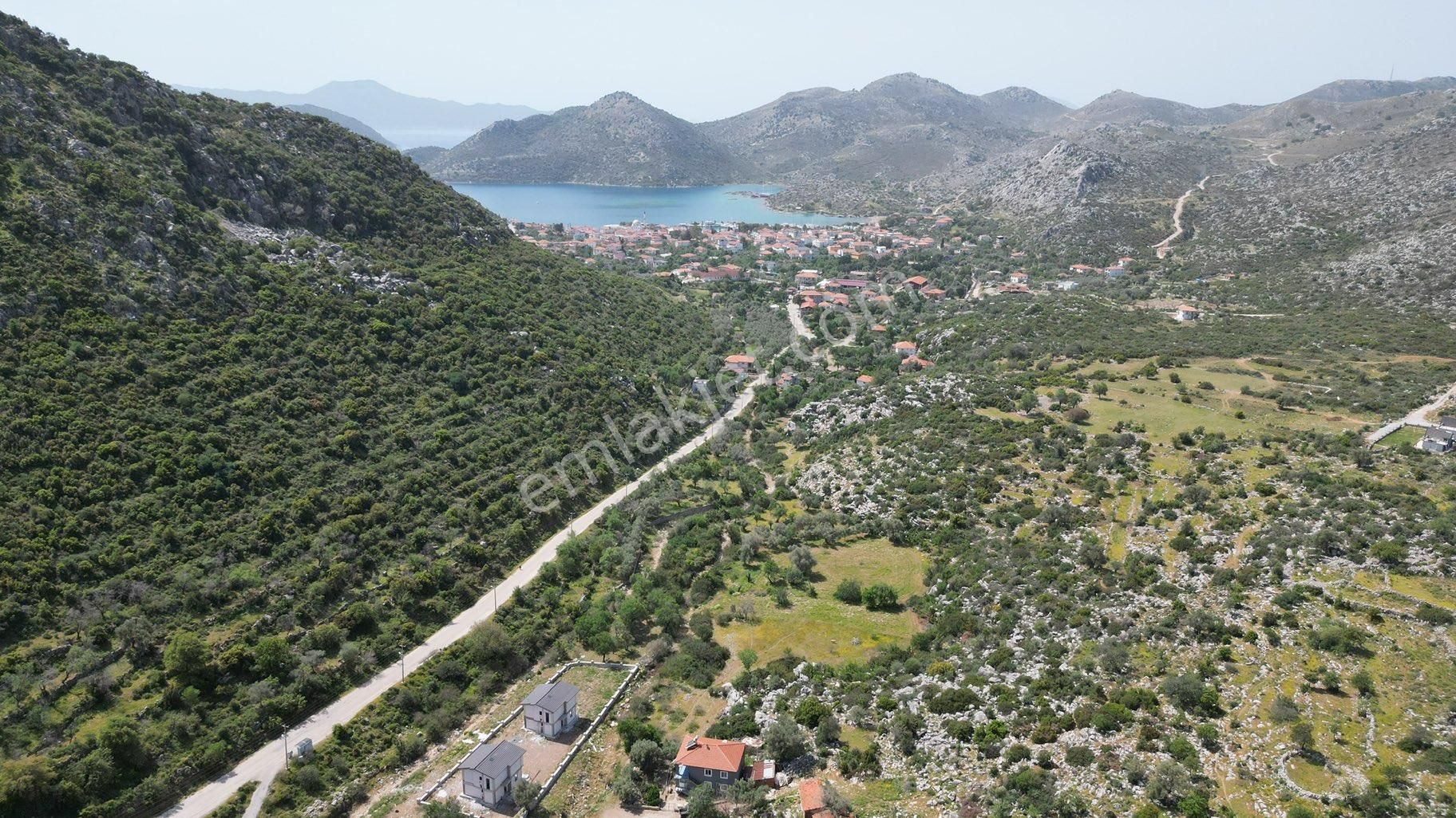 Marmaris Bozburun Satılık Villa İmarlı Joker: Marmaris Bozburun Villa İmarlı Satılık Arsa