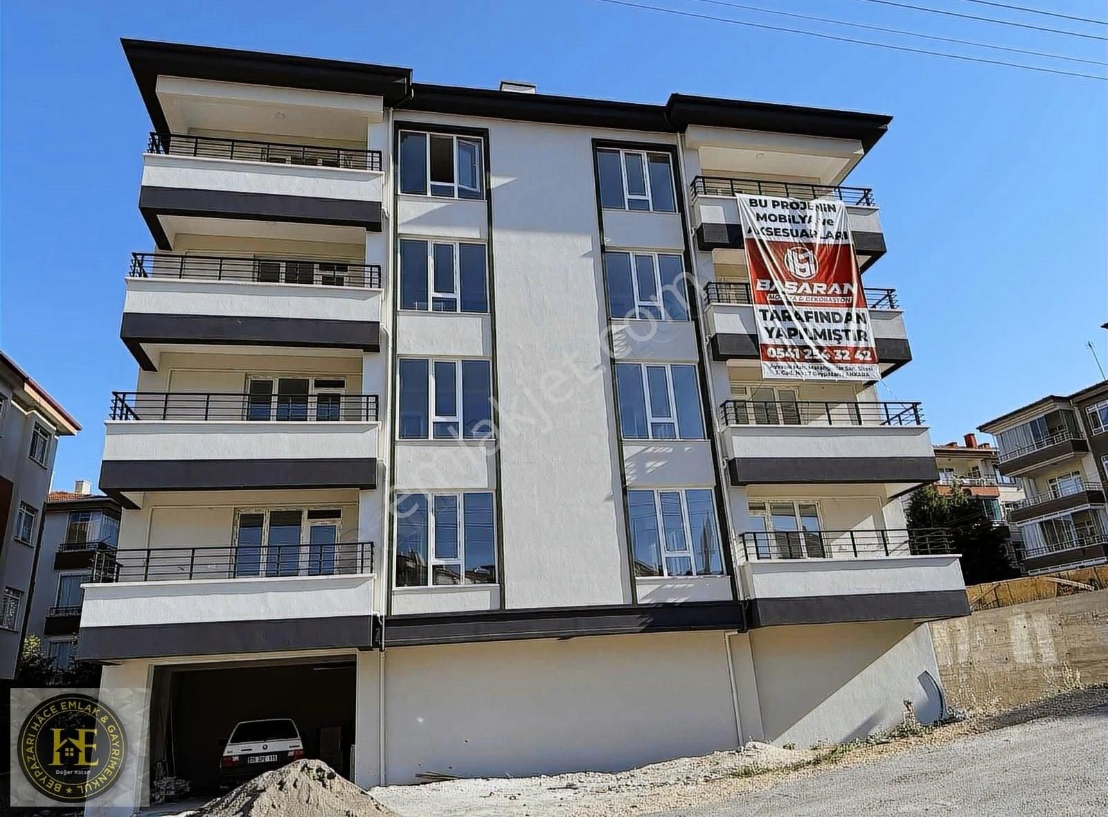 Beypazarı Hacıkara Satılık Daire HÂCE EMLAKTAN 3+1