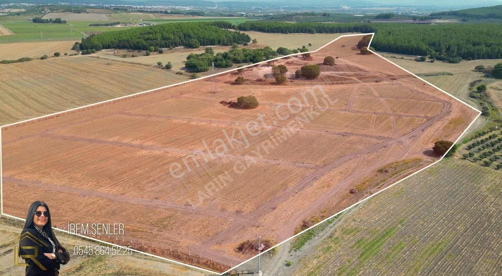 Menderes Gölcükler Satılık Tarla YETKİLİ OFİS LARİNDEN RESMİ TAPULU BAHÇELER