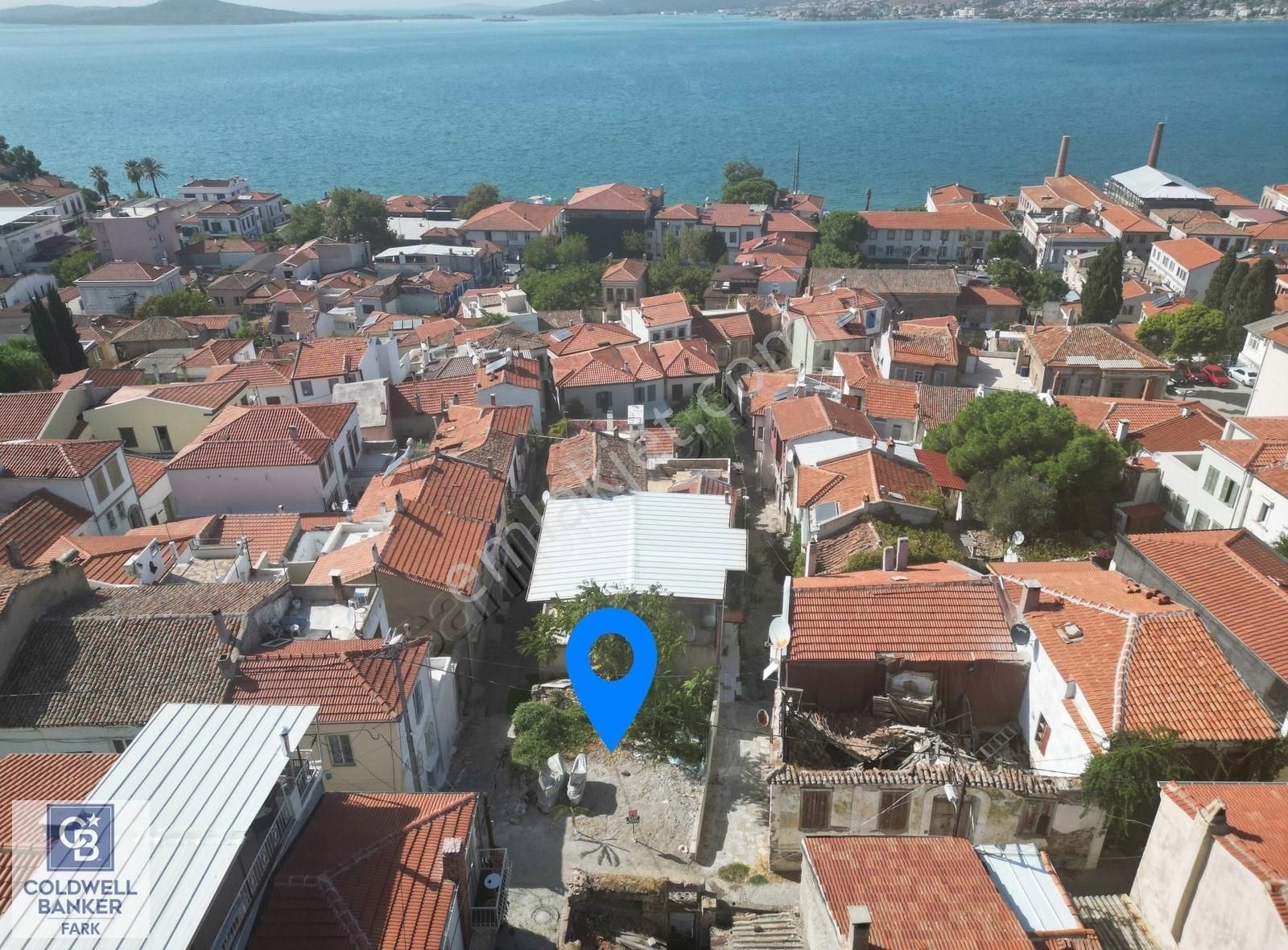 Ayvalık Sakarya Satılık Konut İmarlı Ayvalık Sakarya Mahallesi'nde Satılık Arsa