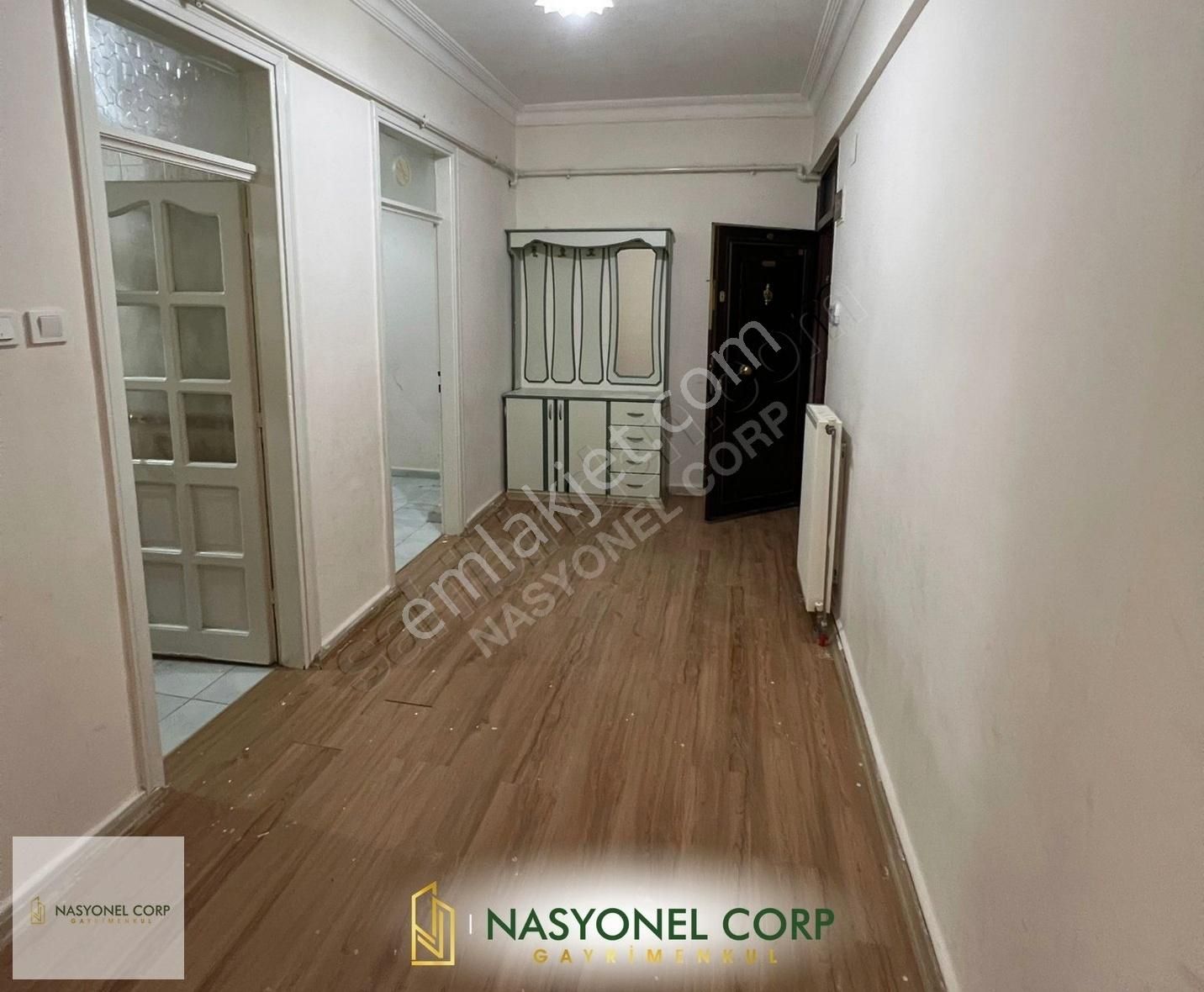 Kilis Merkez Yaşar Aktürk Kiralık Daire NASYONELCORP'TAN ESKİ BEŞEVLER EMNİYET KARŞISI 2+1 KİRALIK