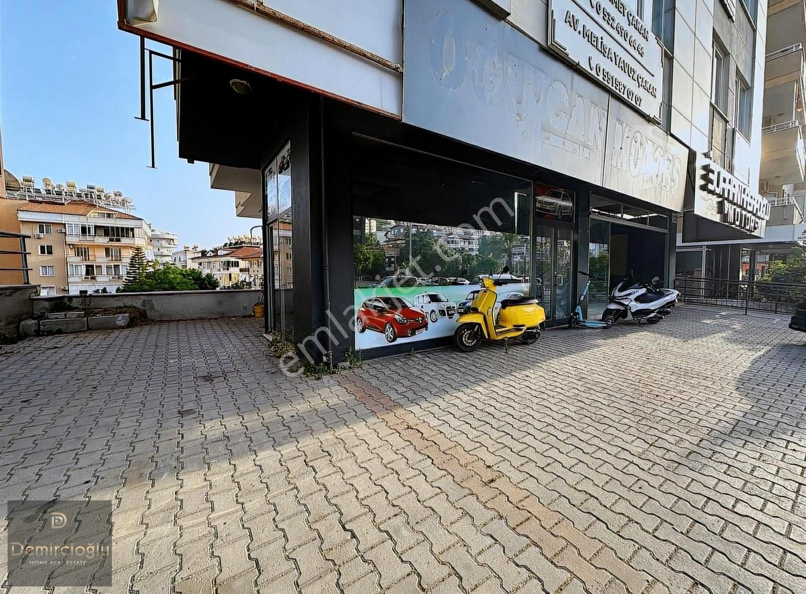 Alanya Hacet Kiralık Dükkan & Mağaza Alanya Hacet'te Kiralık Cadde Üzeri 2 Katlı 200 M2 Dükkan