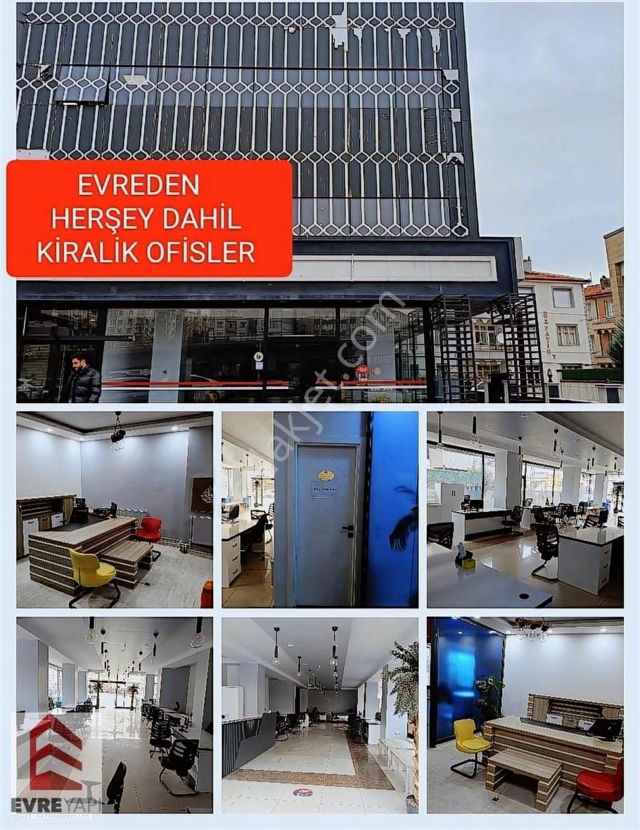 Selçuklu Bedir Kiralık Ofis EVRE DEN KONYA'NIN MERKEZ ÜSSÜ KİRALIK HEMDE HERŞEY DAHİL