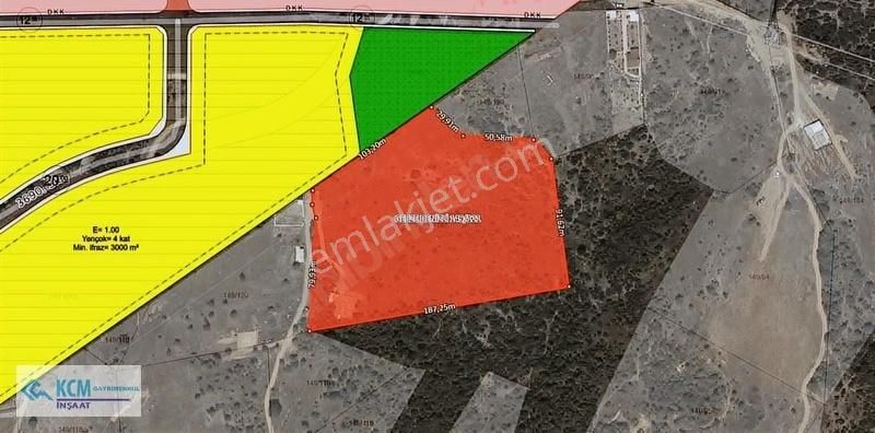 Gebze Denizli Satılık Sit Alanı GEBZE DENİZLİ KÖYÜNDE 21.000 M² SATILIK ARSA