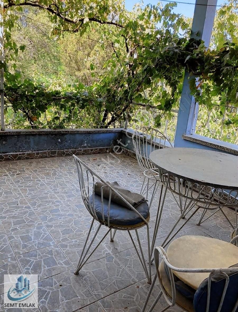 Semt Emlaktan Ibradı Ormanada Satılık İki Dükkanlı Müstakil Ev - Görsel 35