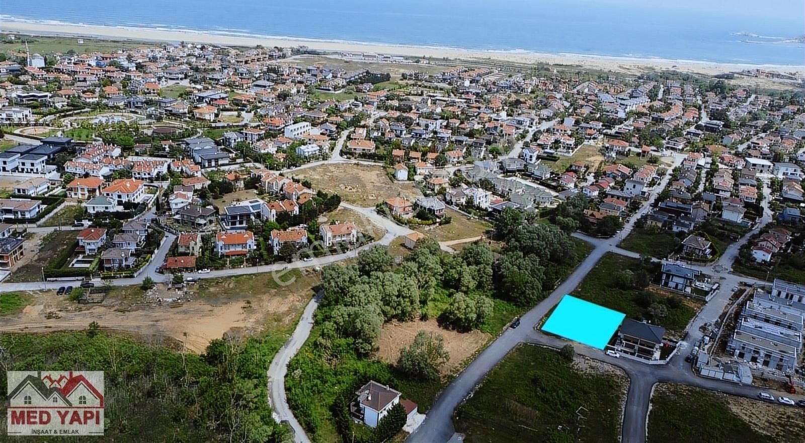 Şile Kumbaba Satılık Villa İmarlı Şile Med Gayrimenkul 2 Villalık % 45 İmarlı 350 M2 Müstakil Arsa