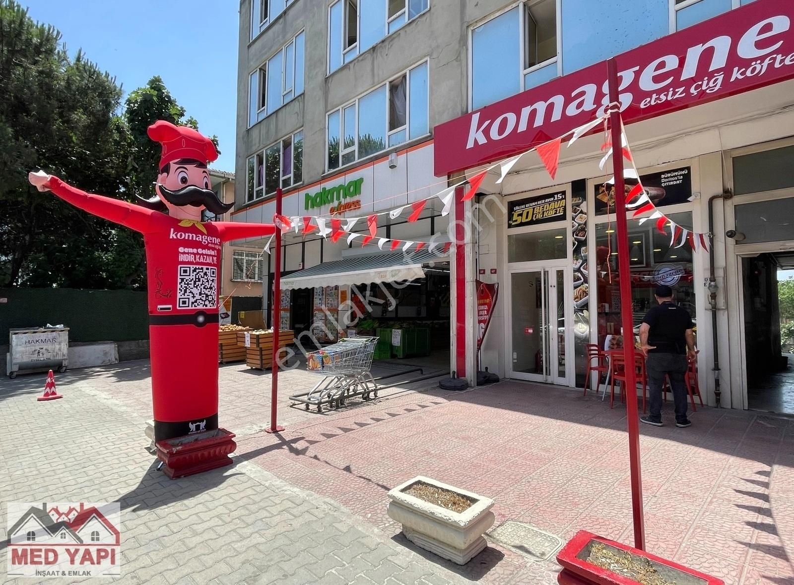 Sancaktepe Sarıgazi Devren Kafe & Bar SANCAKTEPE CADDE ÜZERİ DEVREN KİRALIK KOMAGENE ÇİĞKÖFTE BAYİSİ