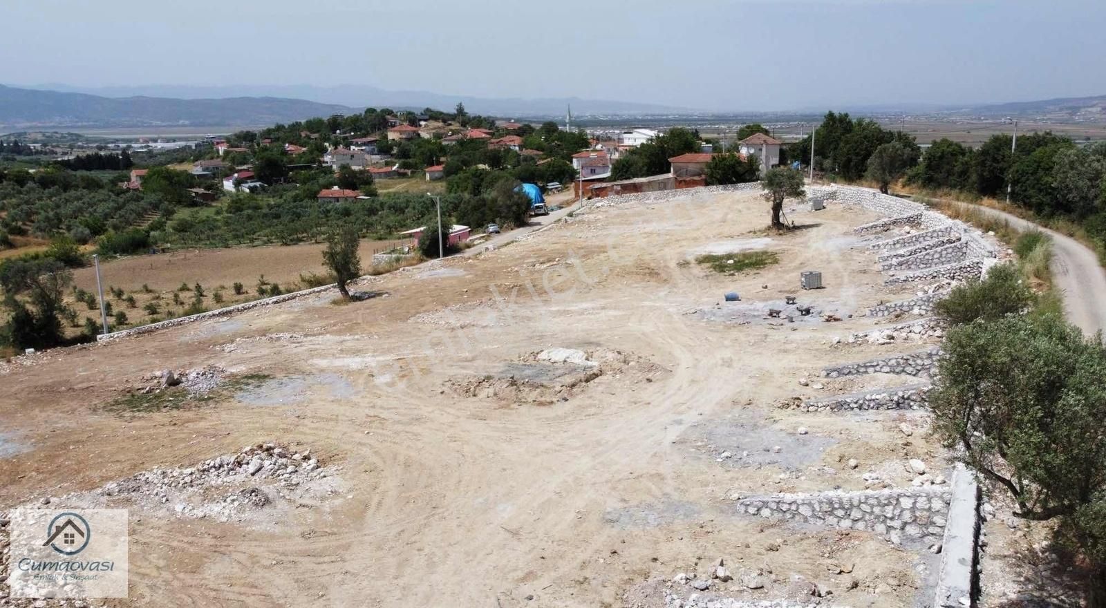 Menderes Sancaklı Satılık Villa İmarlı Cumaovası Emlak'tan Satılık Sancaklı'da 250 M2 İmarlı Arsa