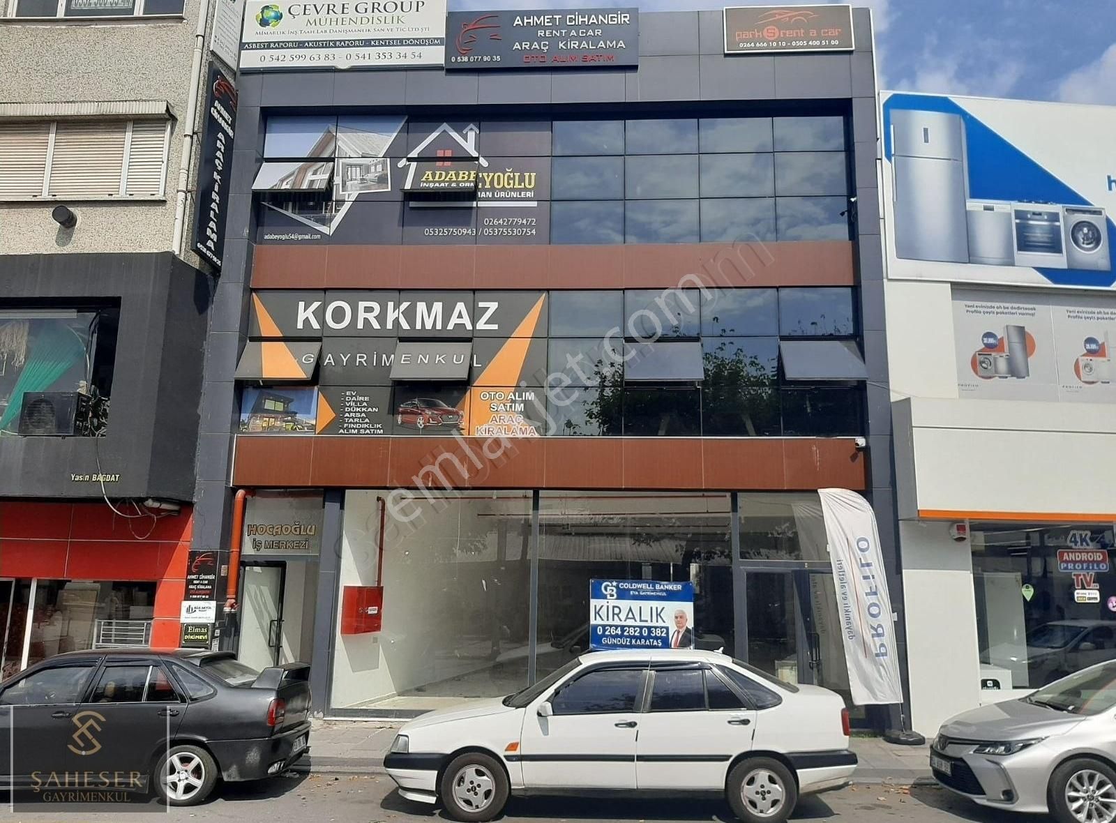 Adapazarı Tığcılar Kiralık Ofis merkezde kazanç kapısı