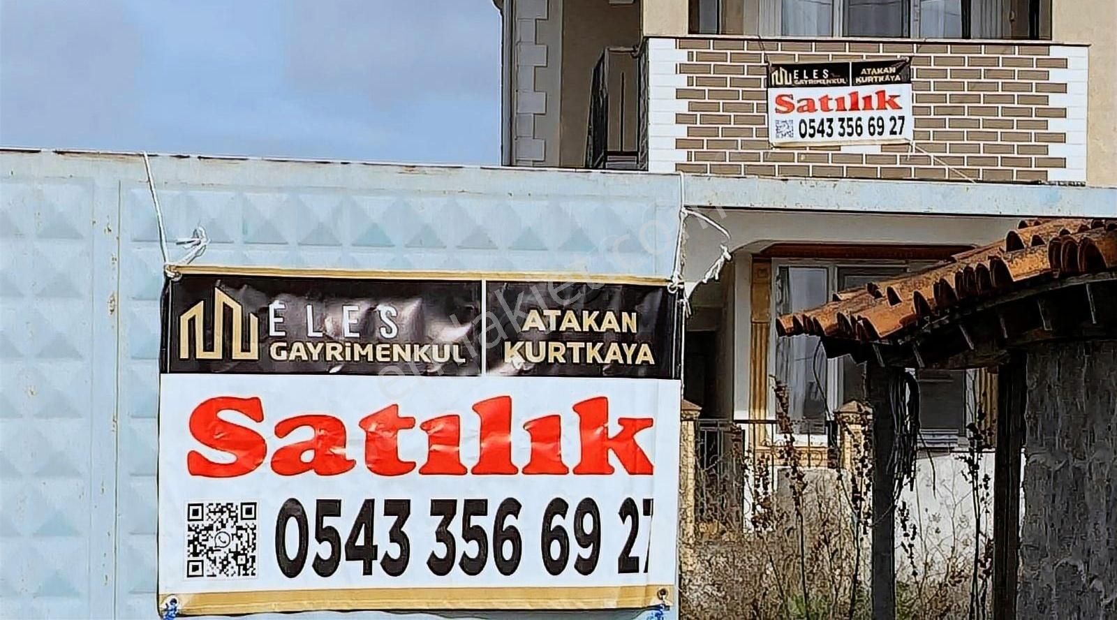 Lalapaşa Kalkansöğüt Köyü Satılık Bağ & Bahçe Satılık Kalkansöğüt’te Çiftlik Ve İki Katlı Ev