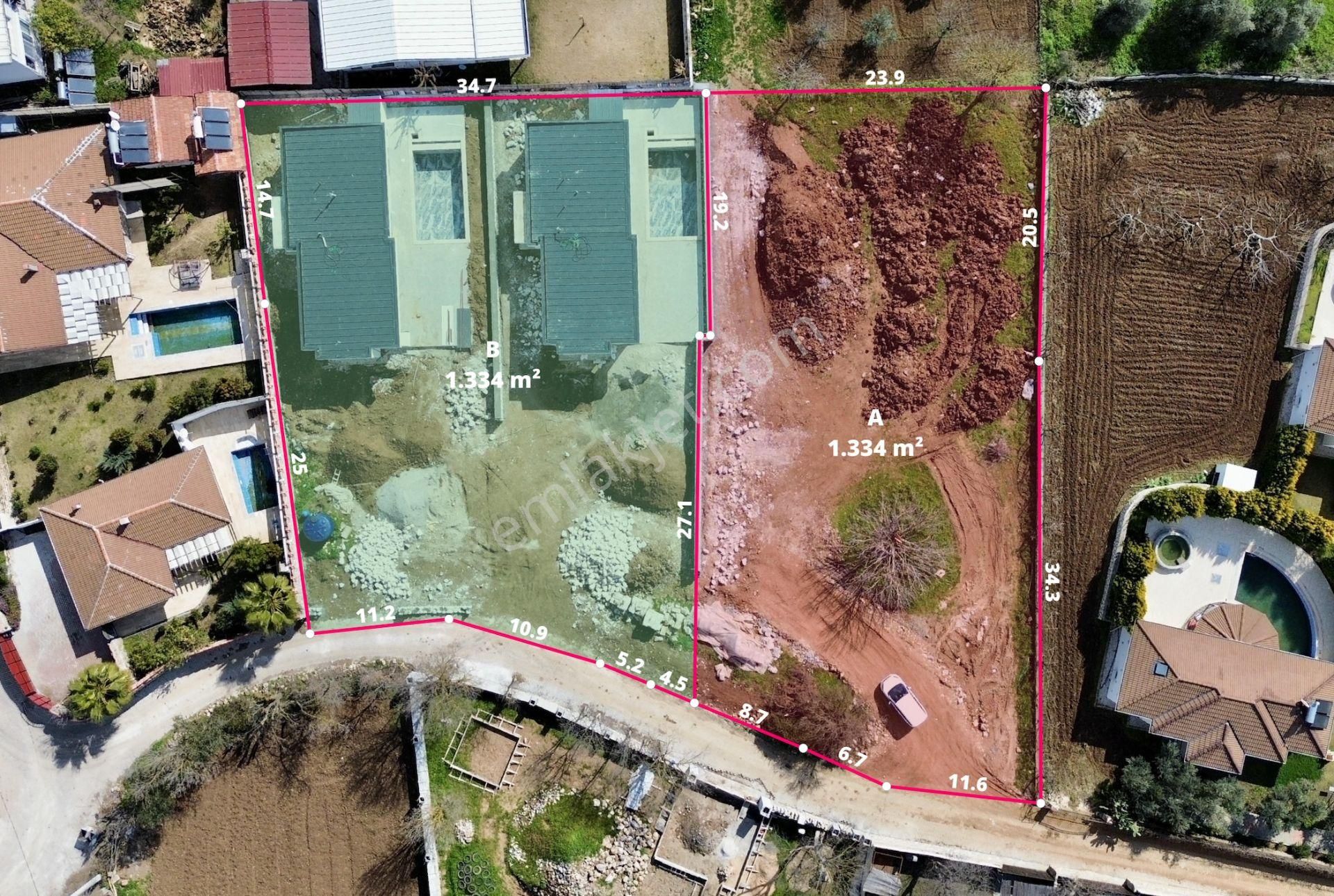 Erbay'dan Kayaköy'de Mükemmel Konumda Tarla