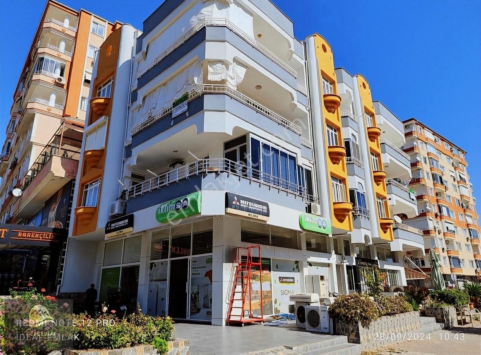 Anamur Sağlık Satılık Daire ANAMUR MERKEZDE SATILIK 5+1 DAİRE