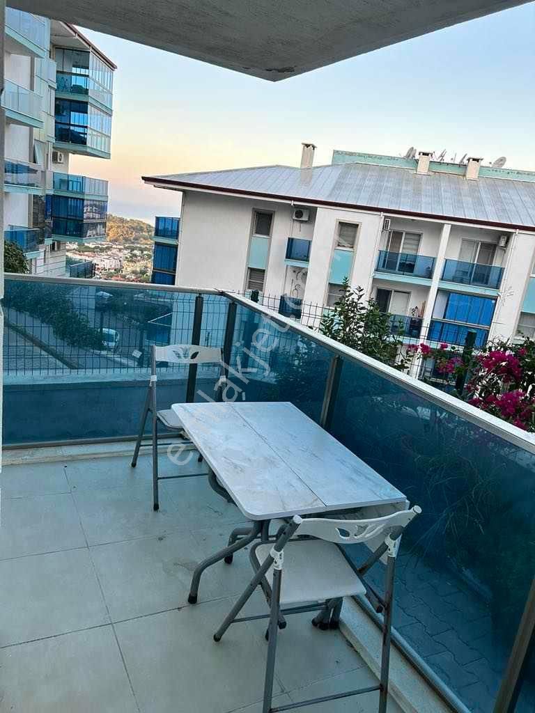 Kuşadası Değirmendere Kiralık Daire KUŞADASI DEĞİRMENDERE MAHALLESİN'DE EŞYALI 1+1 KİRALIK DAİRE.