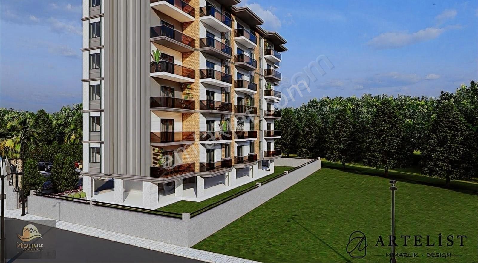 Anamur Fatih Satılık Daire ANAMUR DENİZE 200 METRE FAİZSİZ TAKSİTLİ 1+1 DAİRE