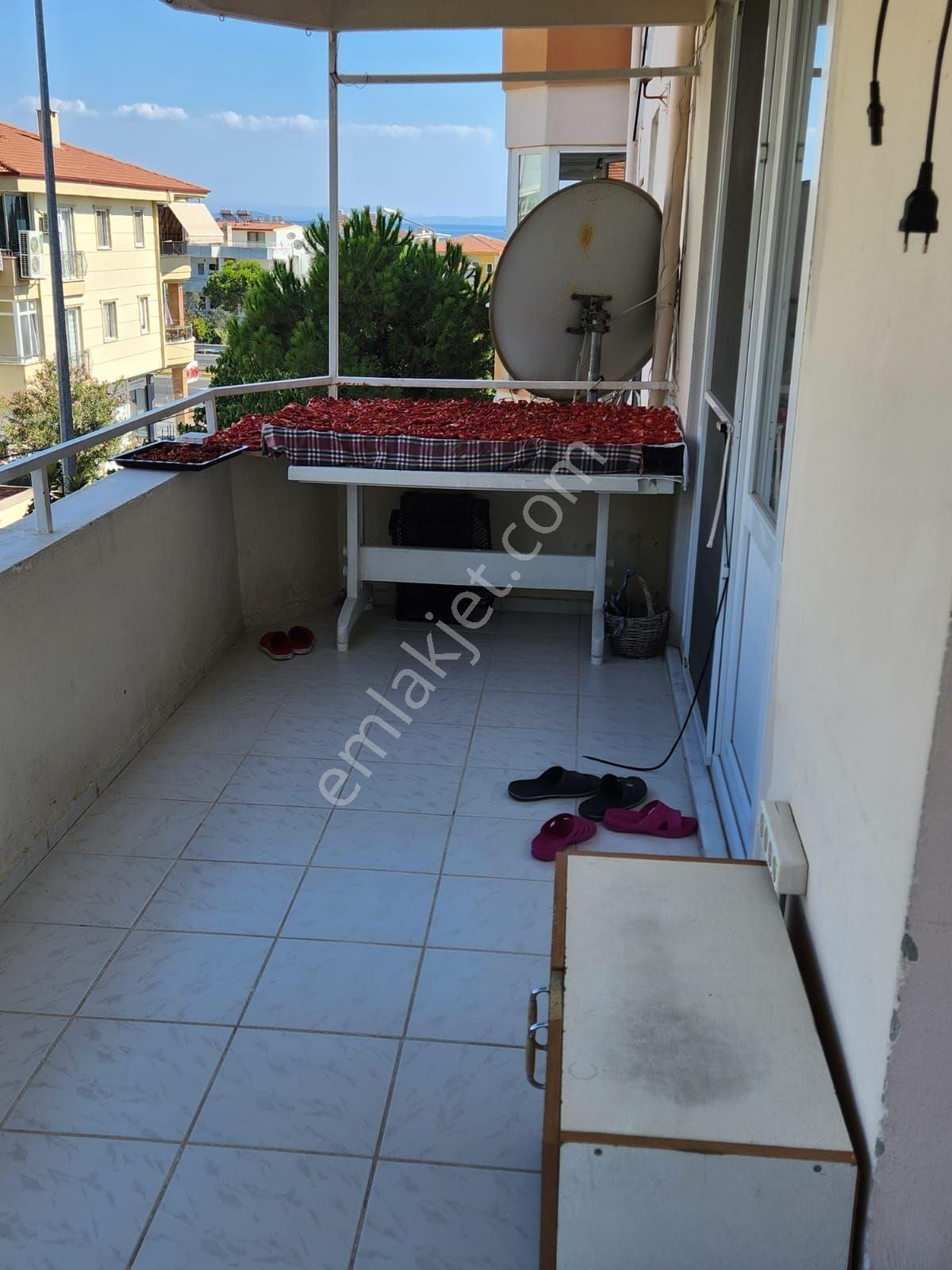 Edremit Altınoluk Satılık Daire ALTINOLUK DA DENİZ MANZARALI SATILIK 2+1 DAİRE