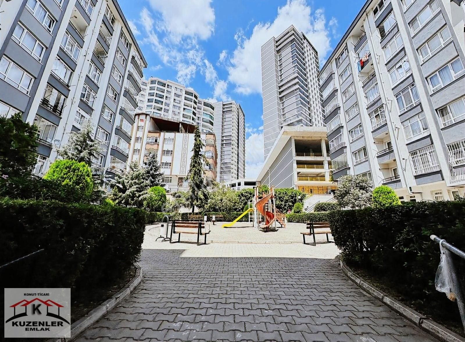 Pursaklar Yunus Emre Satılık Daire KUZENLER EMLAK'TAN SİTE İÇİNDE 3+1 120m2 GÜNEY CEPHE