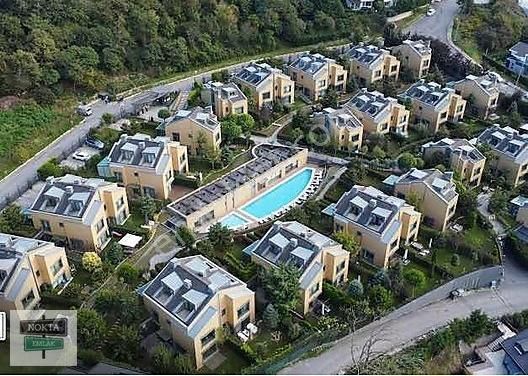 Sarıyer Zekeriyaköy Satılık Villa NOKTA'DAN ELİT SİTE TERRACE DOĞA'DA LÜKS VİLLA