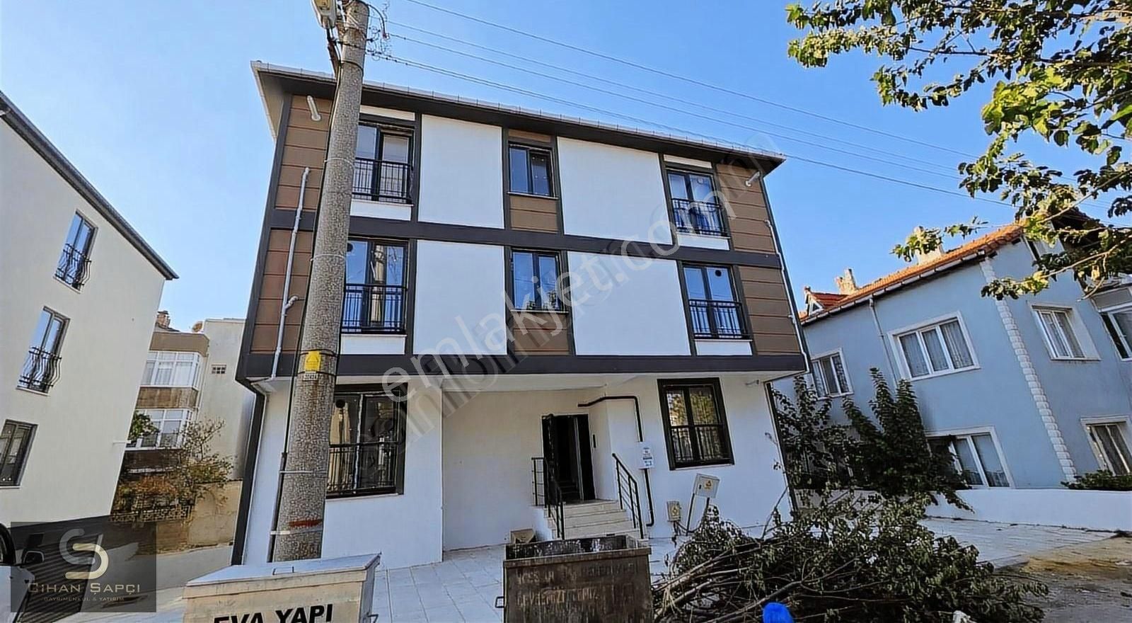 Keşan Cumhuriyet Satılık Daire CİHAN ŞAPÇI G&Y; HER YERE 5 DK SATILIK 1+1 GENİŞ SIFIR DAİRE!