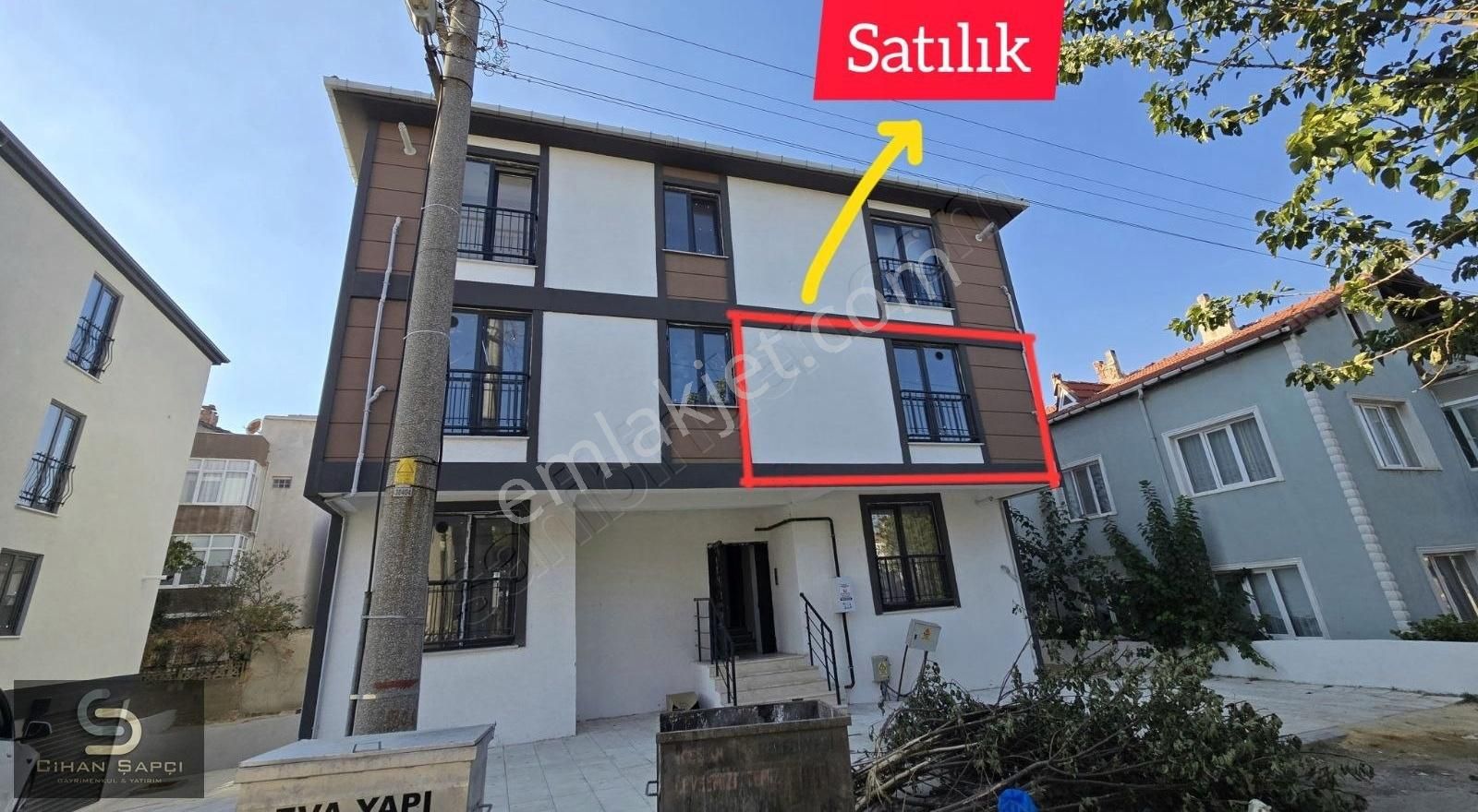 Keşan Cumhuriyet Satılık Daire GAYRİMENKULU ALIRKEN KAZANIN ! İSKANLI 1+1 ARA KAT SIFIR DAİRE !