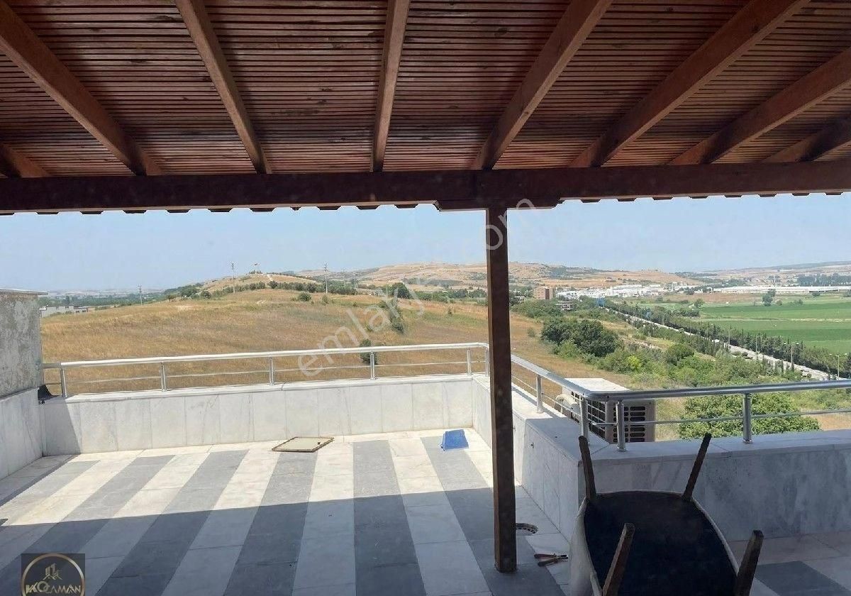 Manzarası İle Büyüleyen Büyük Dublex Daire - Görsel 6