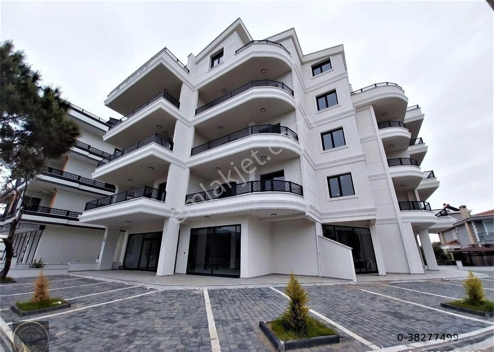 Edremit Zeytinli Satılık Daire 🏡🏡ALÇINAR EMLAKTAN KAZDAPLARI MANZARALI ARAKAT ÖNCEPHE ULTRA LÜKS DAİRE🏡🏡