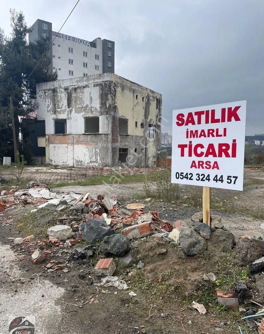 İlkadım Derecik Satılık Ticari İmarlı Satılık Ticari Arsa