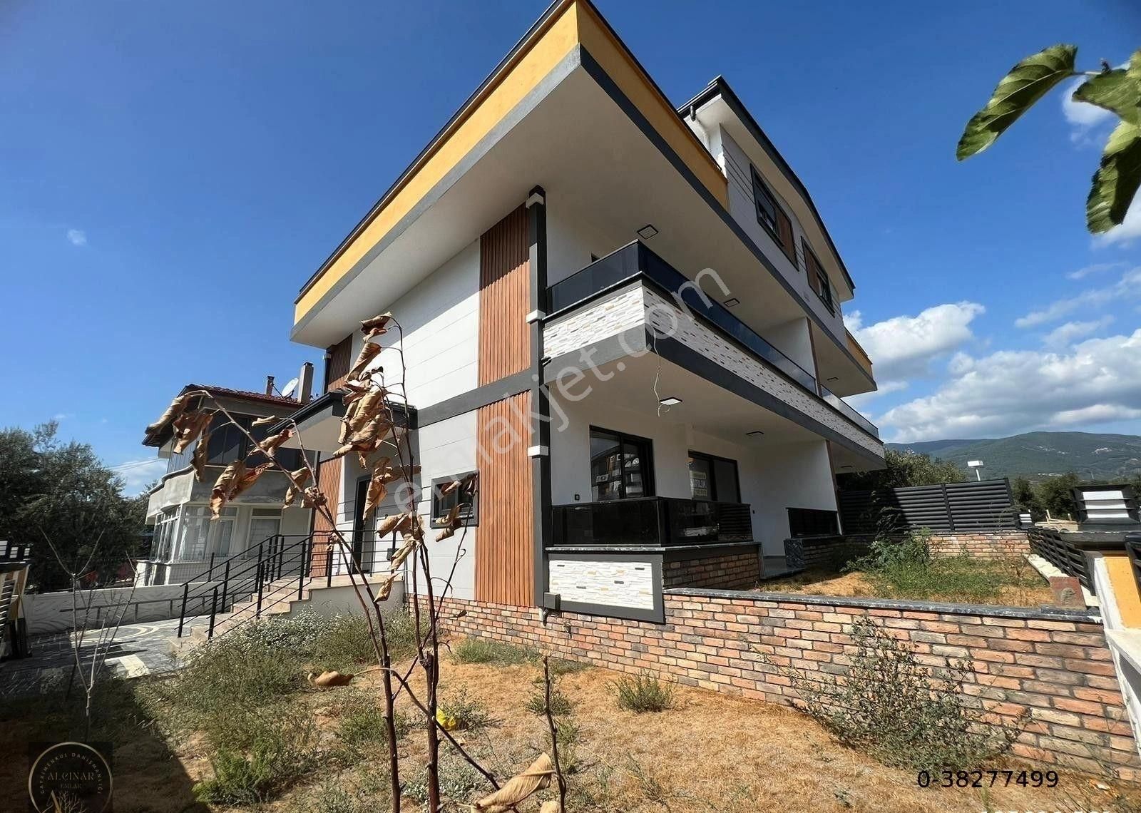 Edremit Zeytinli Satılık Villa 🏡🏡ALÇINAR EMLAKTAN ULTRA LÜKS DAĞ VE DENİZ MANZARALI 6+1 VİLLA🏡🏡