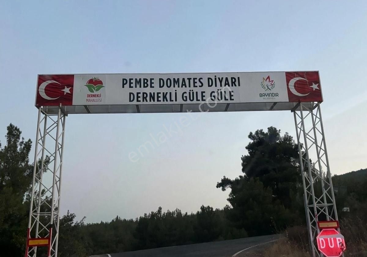 Bayındır Derneklı Köy İçinde Satılık Bahçe - Görsel 2