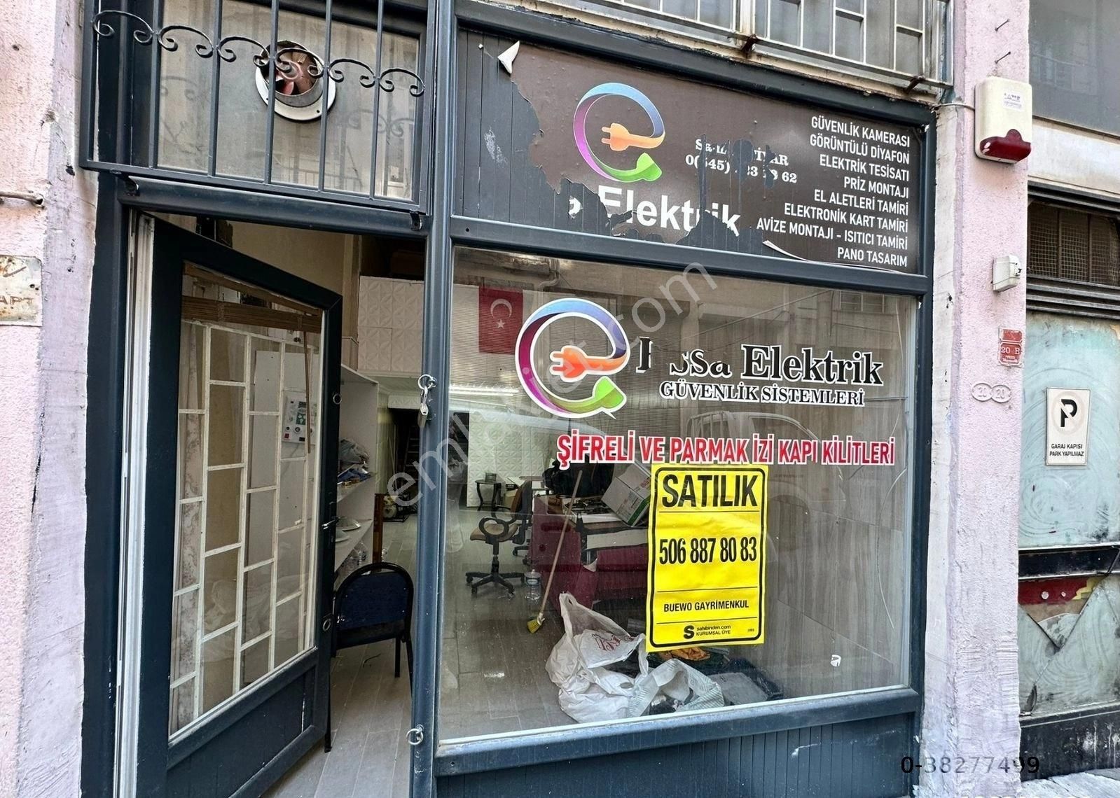 Tepebaşı Tunalı Satılık Dükkan & Mağaza Buewo'dan Tunalı Mah. Sakarya-2 Caddesi Yakını 63 M² Satılık Dükkan