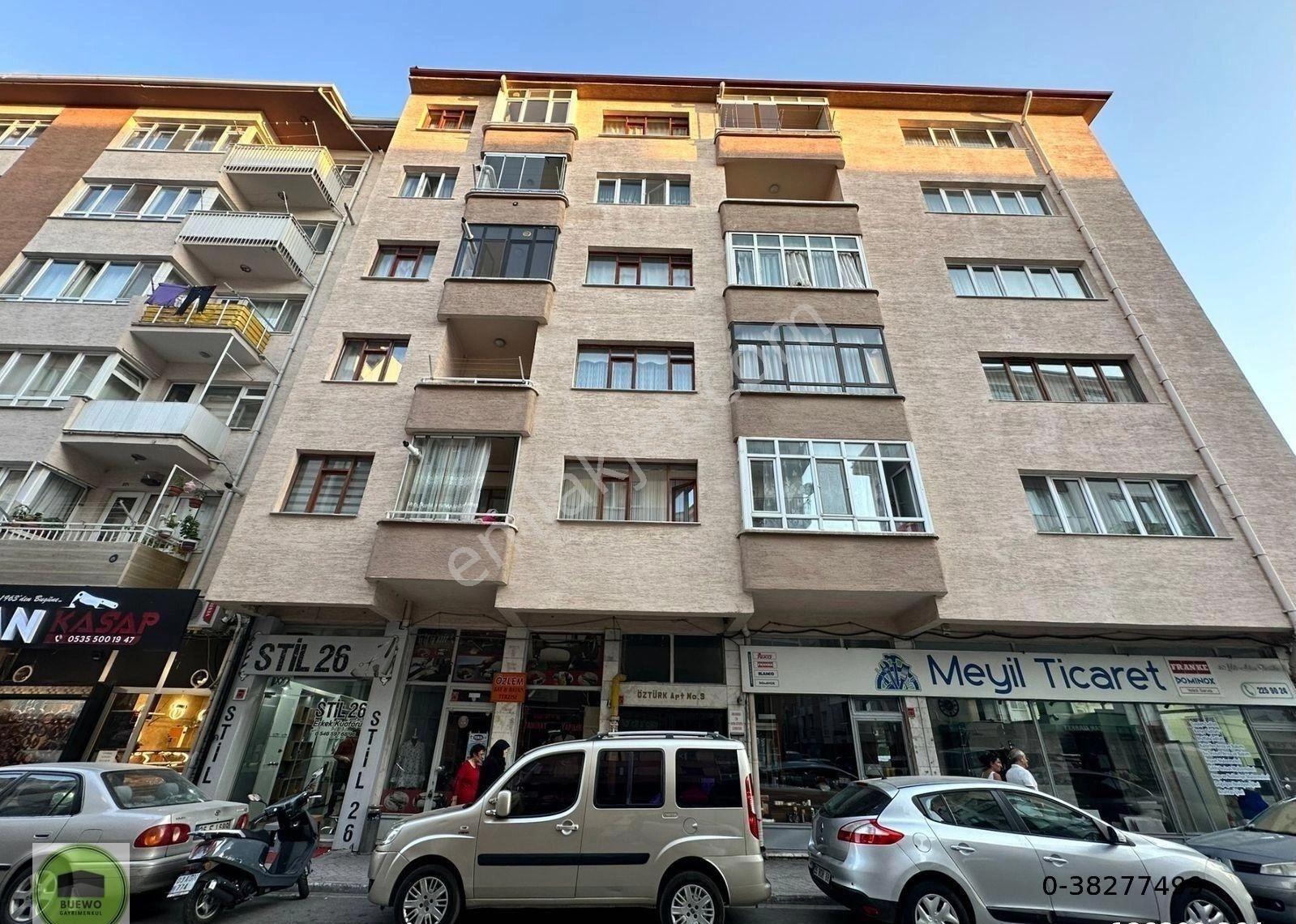 Odunpazarı Kırmızıtoprak Satılık Daire BUEWO'dan KIRMIZITOPRAK MH. ERCAN SK  3+1 SATILIK DAİRE