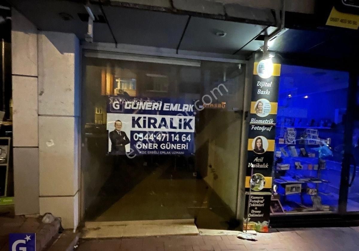 Ereğli Bağlık Kiralık Dükkan & Mağaza ZONGULDAK EREĞLİ ‘DE GÜNERİ EMLAK’TAN KİRALIK HARİKA LOKASYONDA İS YERİ