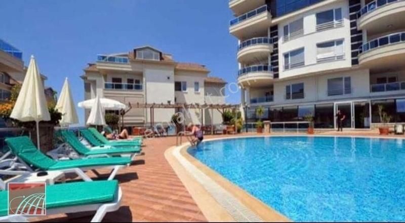 Alanya Kızlar Pınarı Kiralık Daire Alanya Dinek'te Site İçerisinde Eşyalı 3+1 Dublex