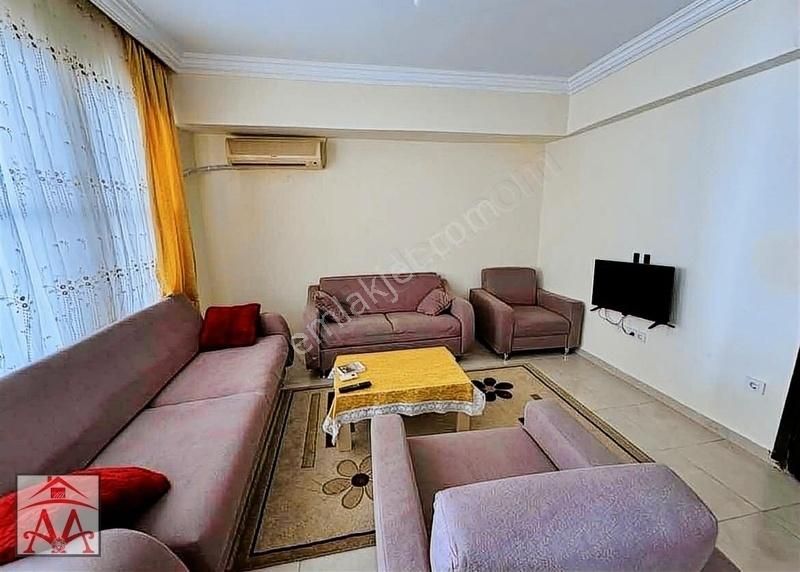 Alanya Saray Kiralık Daire Saray mahallesi başkent hastanesi yanı 1+1 Eşyalı