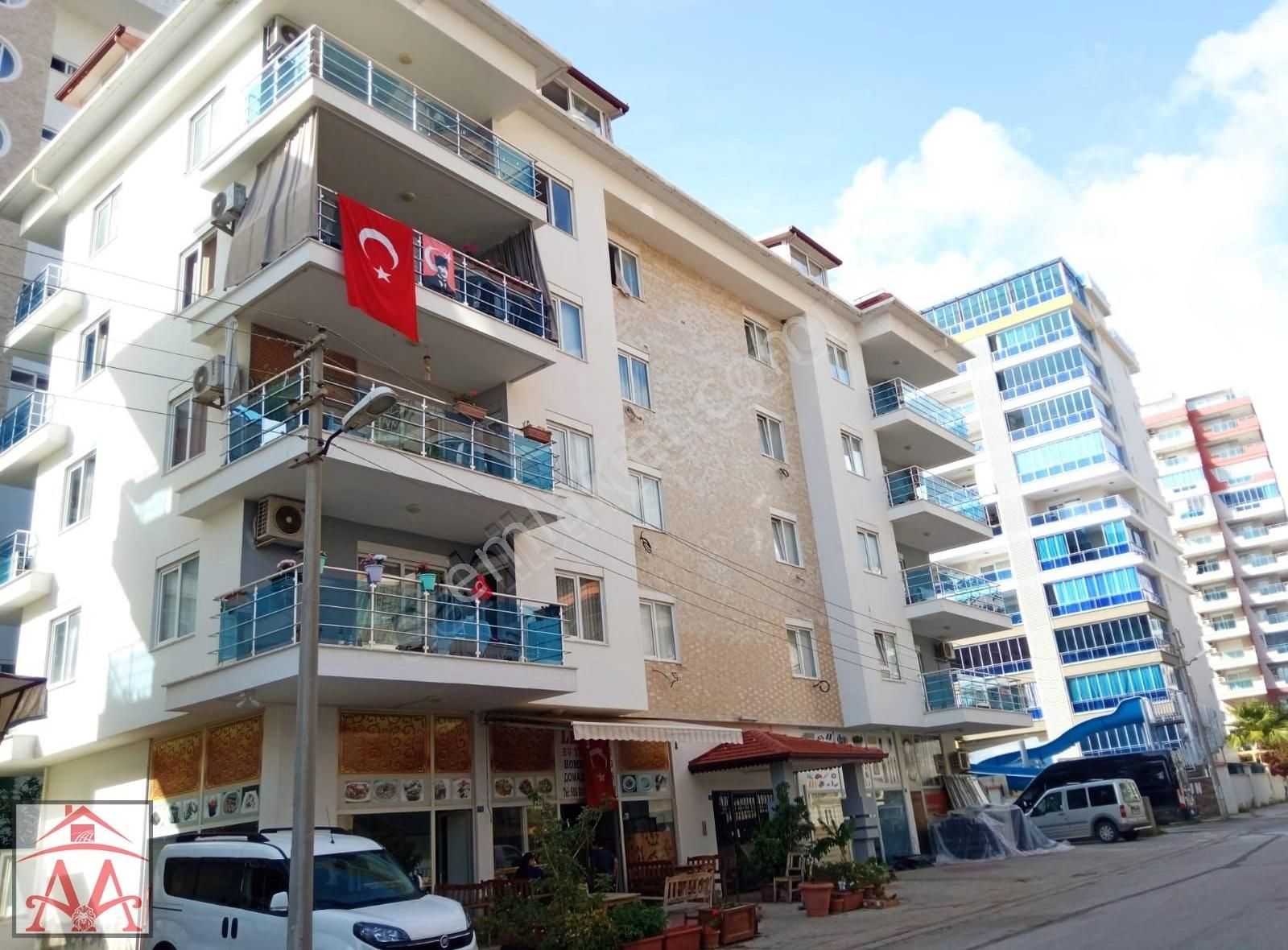 Alanya Mahmutlar Satılık Daire MAHMUTLARDA 1+1 EŞYALI YATIRIMLIK FIRSAT DAİRE