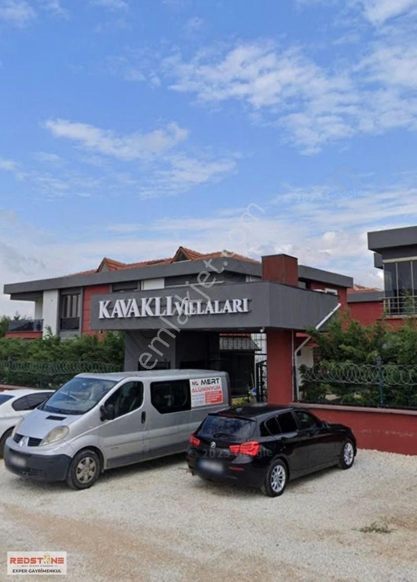 Kırklareli Merkez Kavaklı Bld. (Turist) Satılık Villa KIRKLARELİ KAVAKLI'DA SIFIR MÜSTAKİL 3+1 VİLLA SATILIKTIR