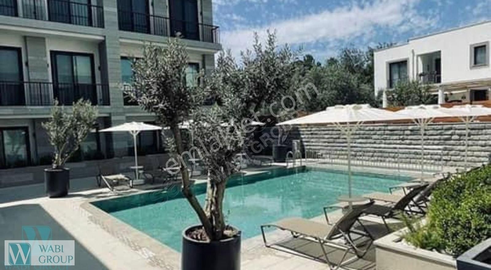 Bodrum Eskiçeşme Satılık Residence Bodrum-eskiçeşme Ortak Havuzlu 7/24 Güvenlikli Bahçe Katı