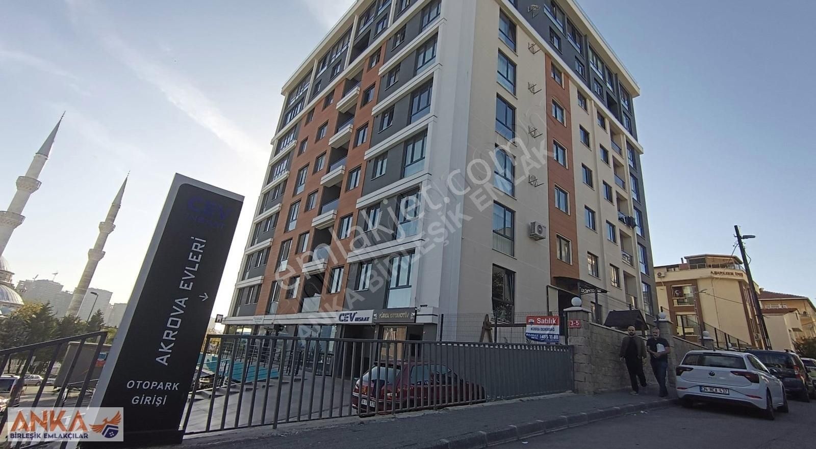 Üsküdar Ünalan Satılık Daire ANKA BİRLEŞİK EMLAKÇILARDAN BUTİK SİTEDE HARİKA SIFIR 2+1 DAİRE