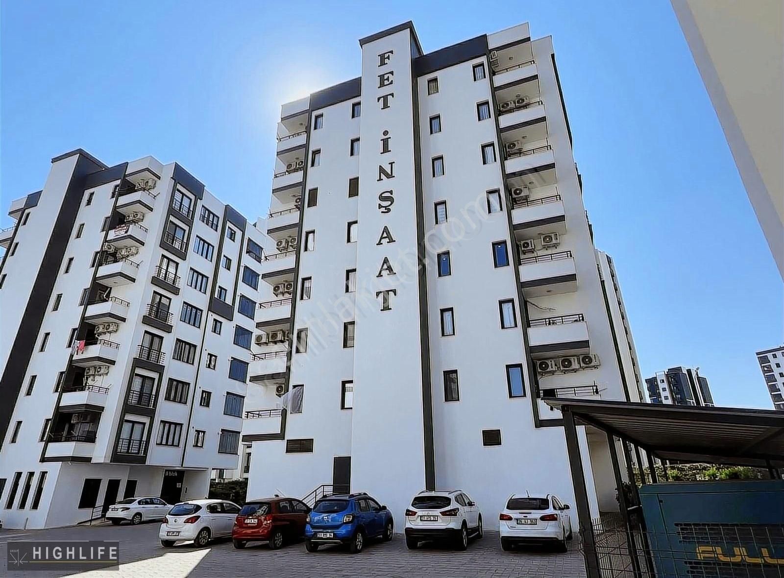 Mezitli Akdeniz Satılık Daire HIGHLIFE 'TEN MEZİTLİ 'DE 3+1 EŞYALI FULL DAİRE SATILIK