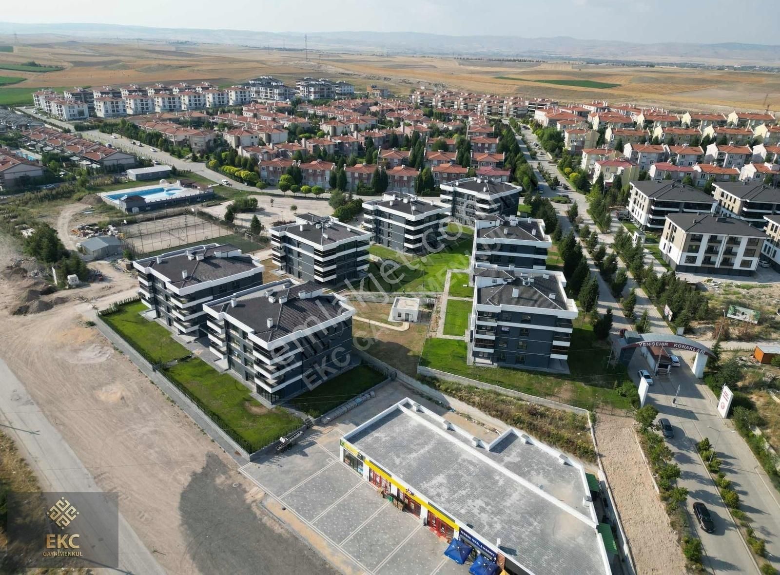 Tepebaşı Boyacıoğlu Satılık Daire YENİŞEHİR PARK REZİDANS'TA SATILIK 224M² 4+1 SIFIR DAİRE