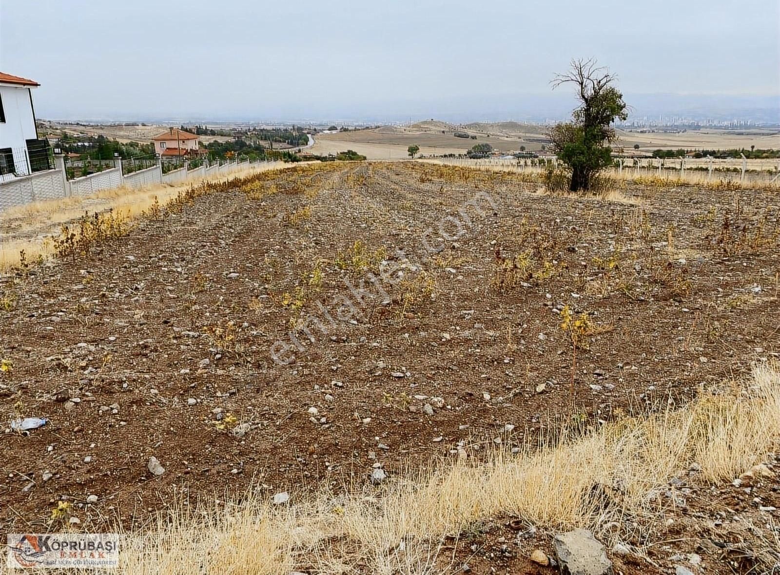 Kahramankazan Soğucak Satılık Tarla K.KAZAN SOĞULCAK KÖYÜNDE 9.777 M2 YOLA CEPHE TARLA